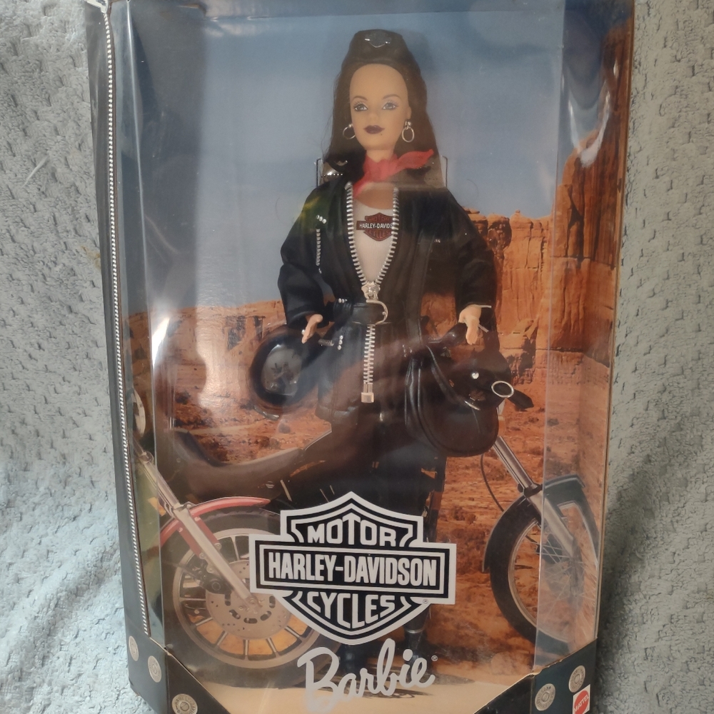 1998 Harley Davidson Barbie